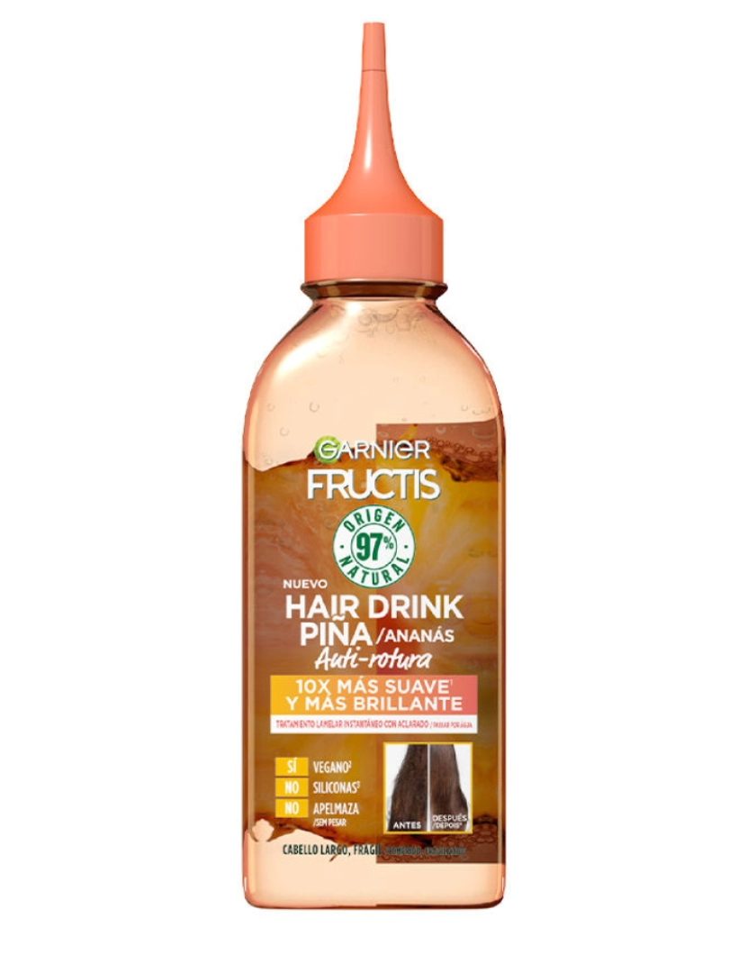 Garnier - Fructis Hair Drink Tratamento Anti-quebra De Ananás Garnier 200 ml