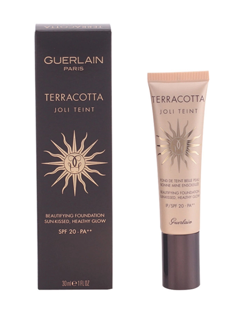 Guerlain - Base Tom Médio Terracotta 