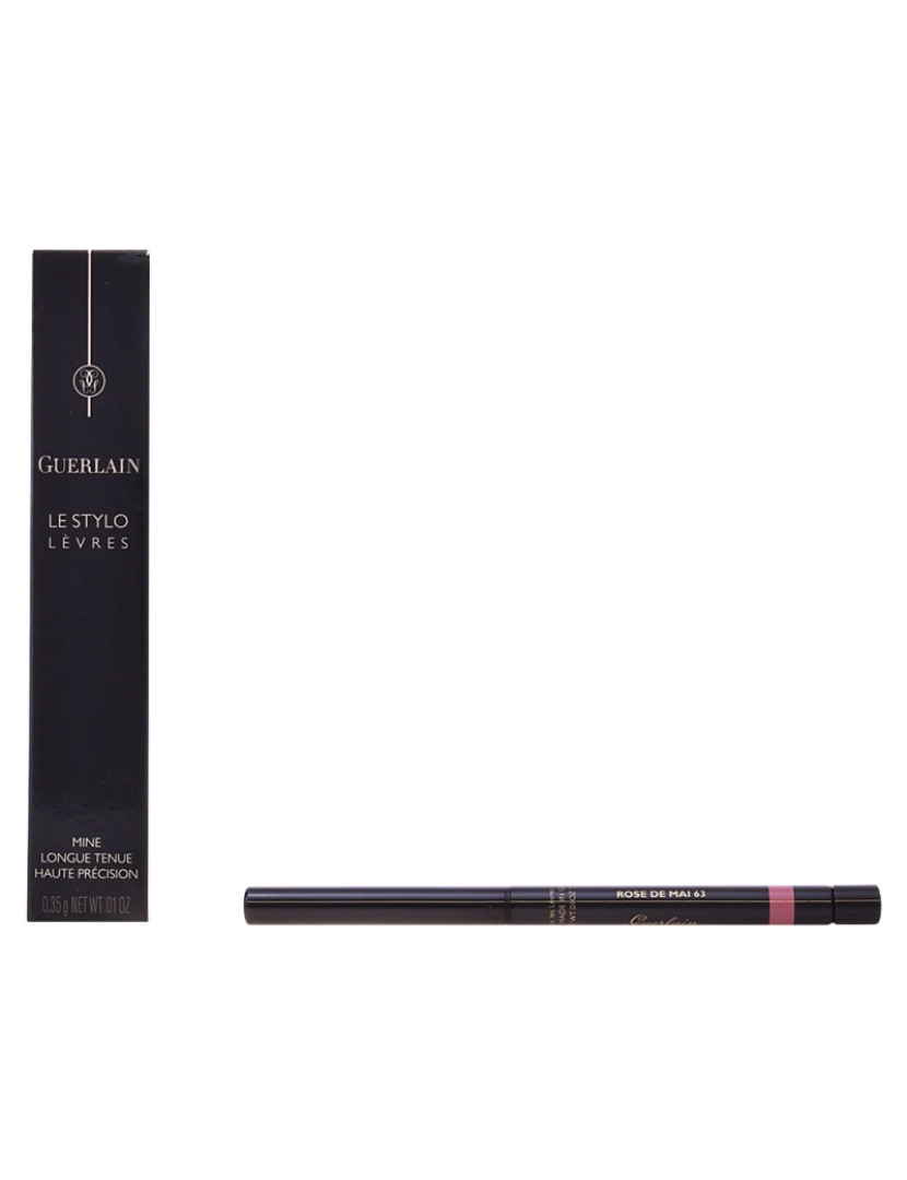 Guerlain - Lápis de Lábios Le Stylo #63-rose de mai 0,35Gr