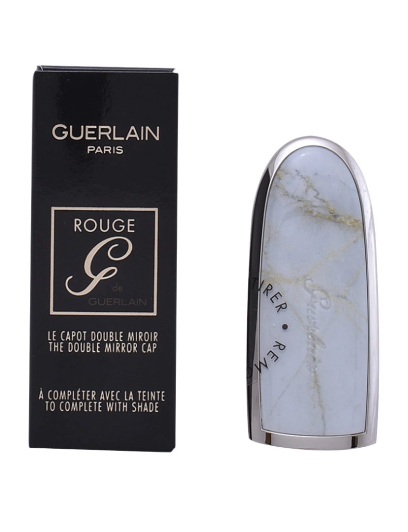 Guerlain - Batom Double Miroir Rouge G #minimal chic 1pç