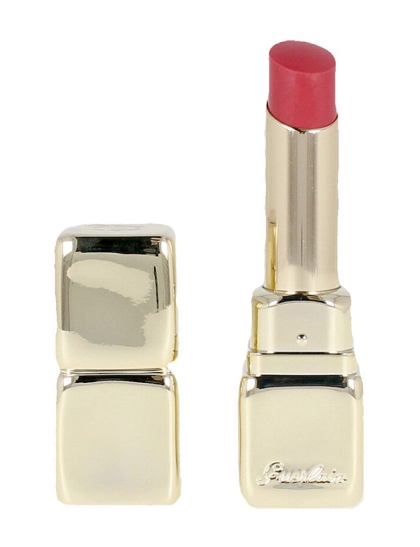 Guerlain - Batom Kisskiss Shine Bloom #129-blossom kiss