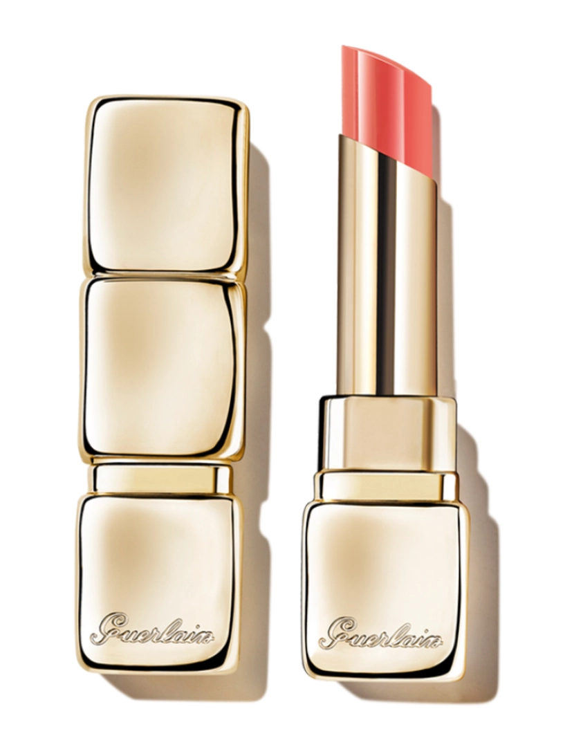 Guerlain - Batom Kisskiss Shine Bloom #309-fresh coral