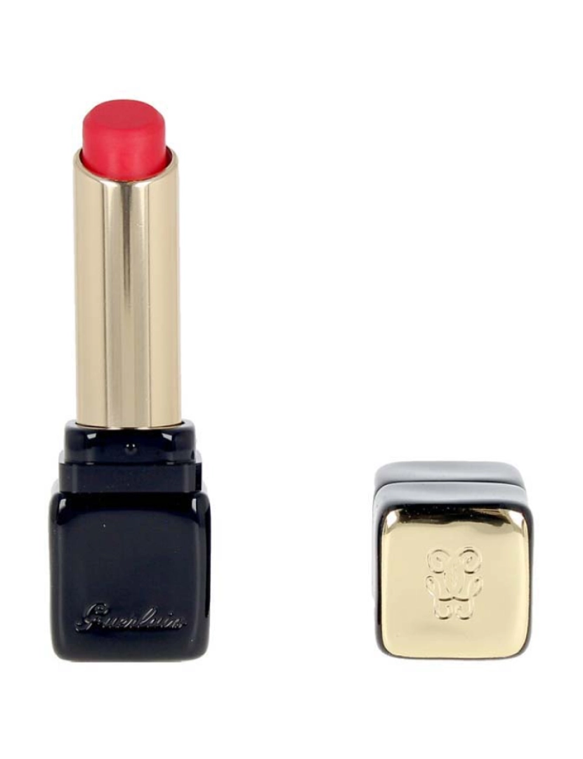 Guerlain - Kisskiss Tender Matte #775-Kiss Rouge