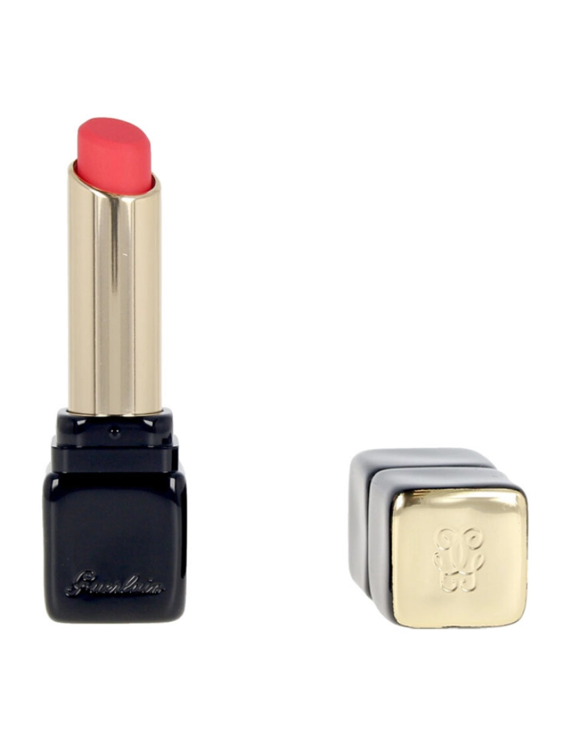 Guerlain - Batom Tender Matte Kisskiss #885-Gentle Coral