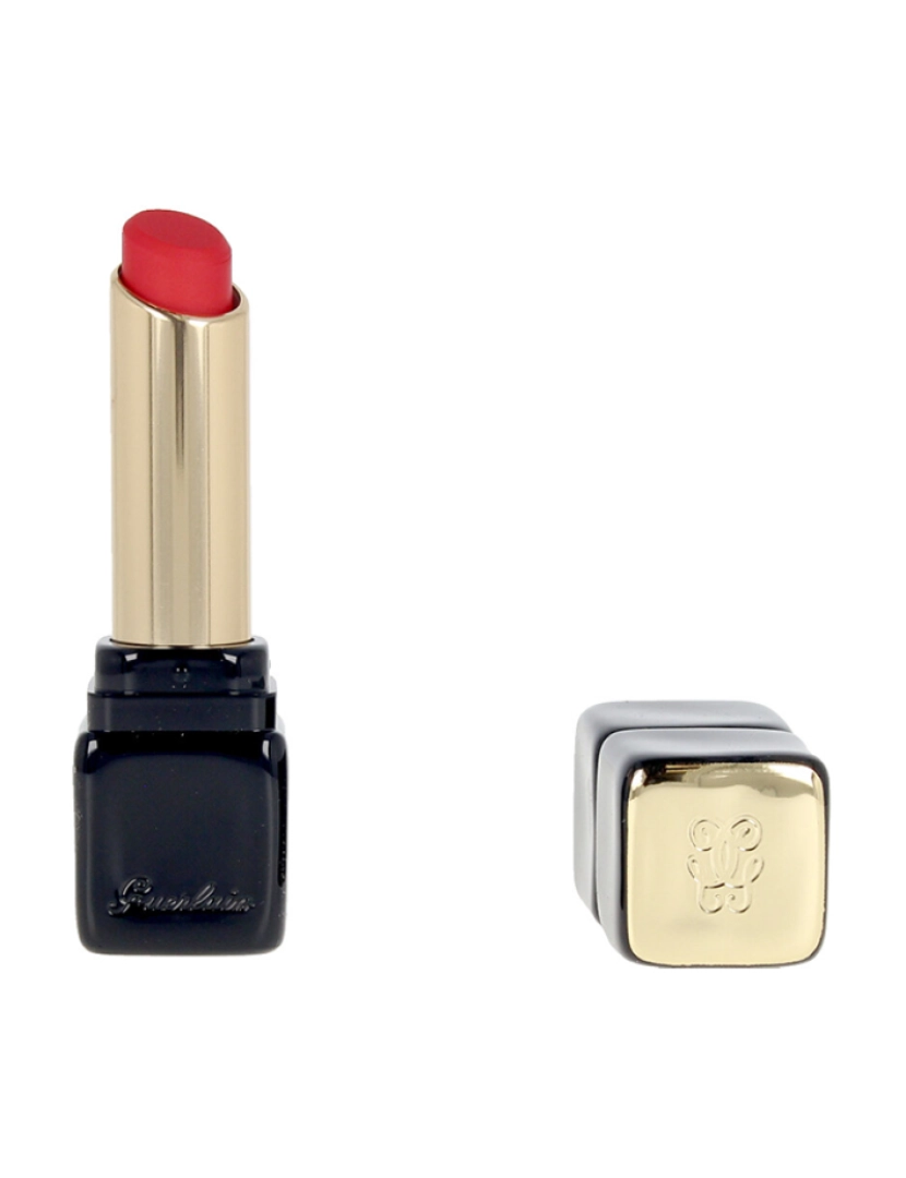 Guerlain - Batom Tender Matte Kisskiss #910-wanted red