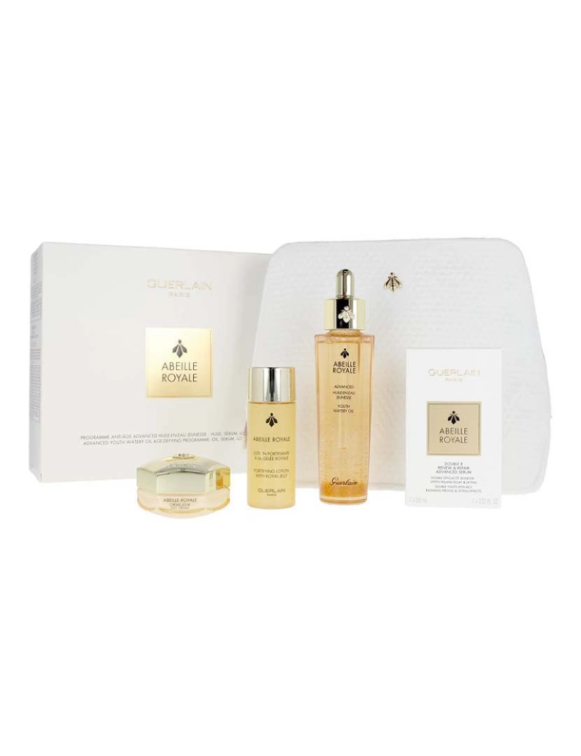 Guerlain - Abeille Royale Huile-En-Eau Jeunesse Lote 5 Pz