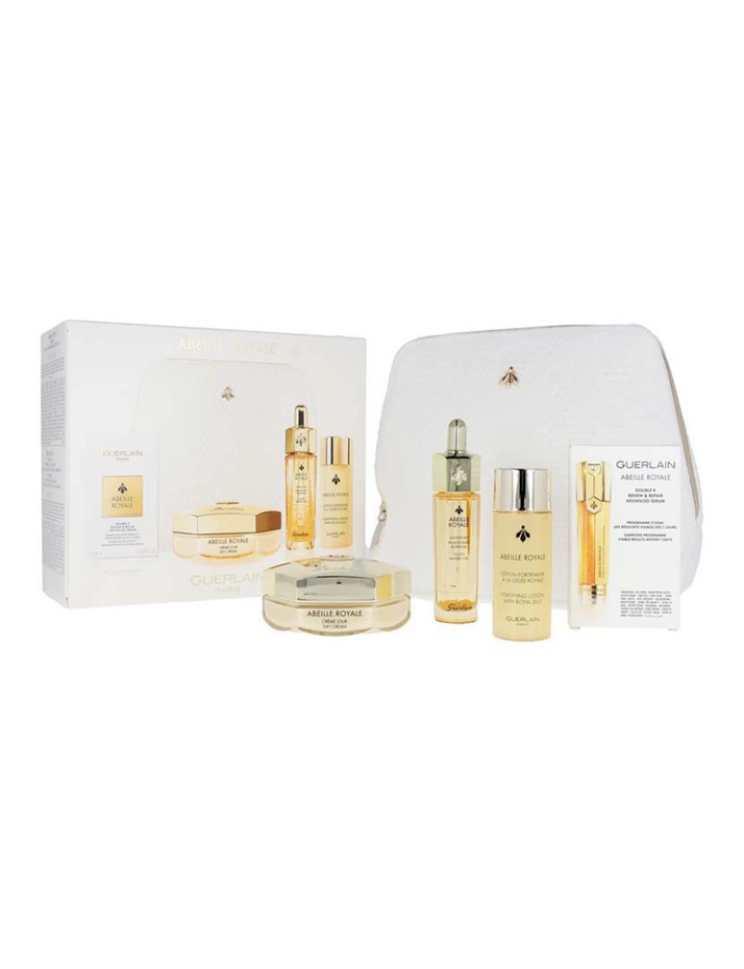 foto 1 de Coffret Creme De Dia Guerlain Antienvelhecimento Abeille Royale
