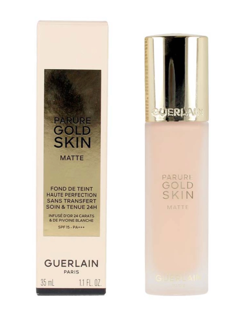 Guerlain - Base Parure Gold Mate Make Up #1C 