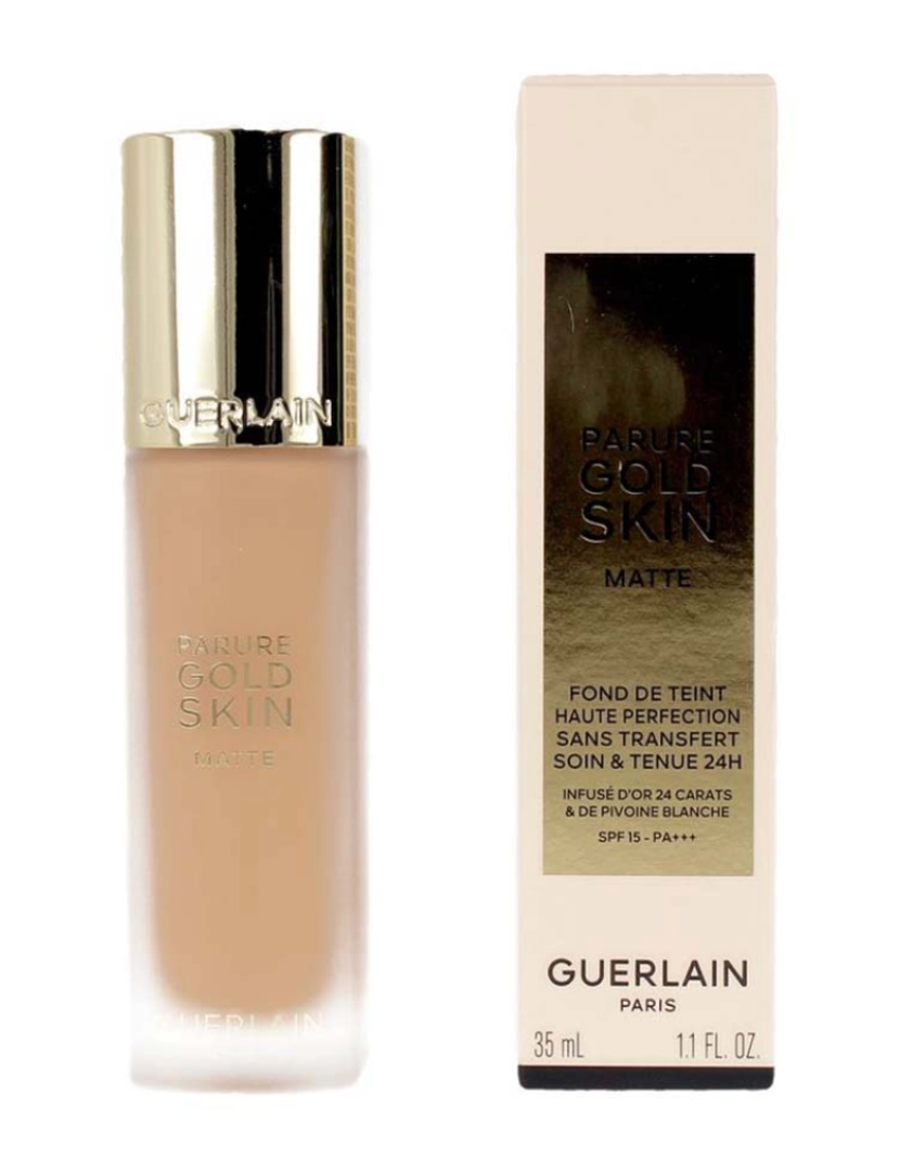 Guerlain - Base Parure Gold Mate Make Up #3,5N 