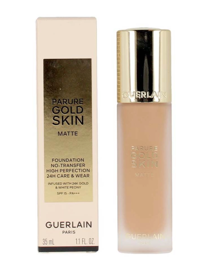 Guerlain - Base Parure Gold Mate Make Up #4N 