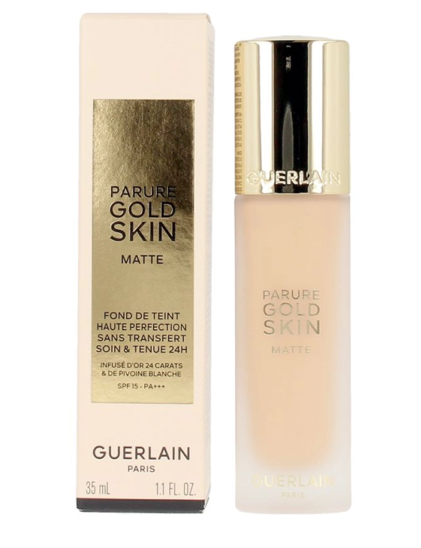 Guerlain - Base Parure Gold Mate Make Up #2W 35 Ml