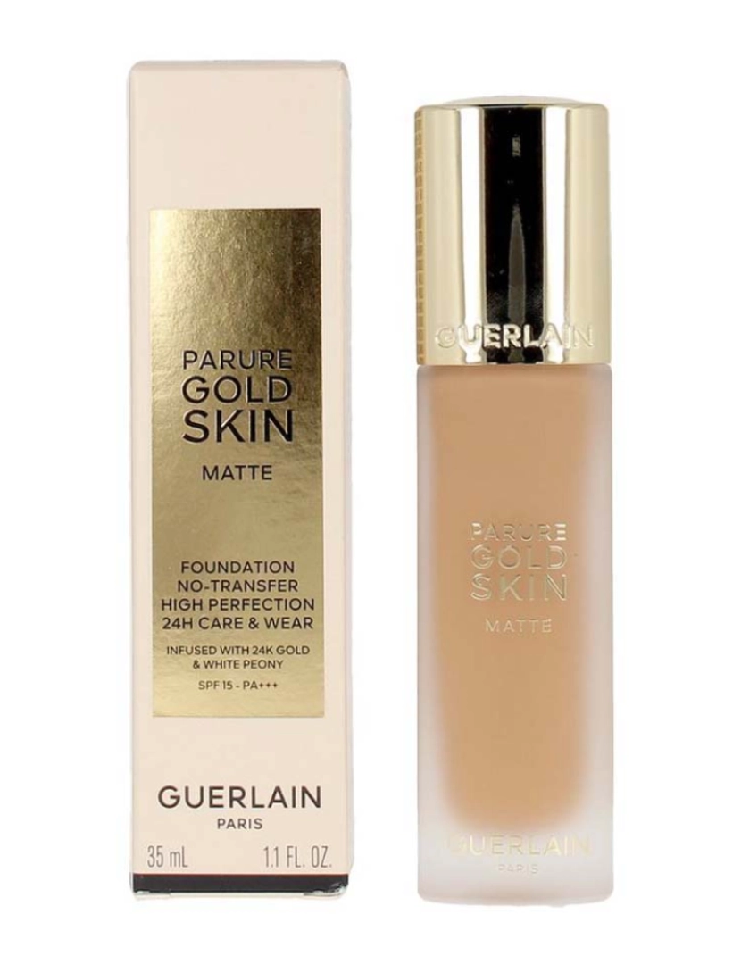 Guerlain - Base Parure Gold Mate Make Up #4W 