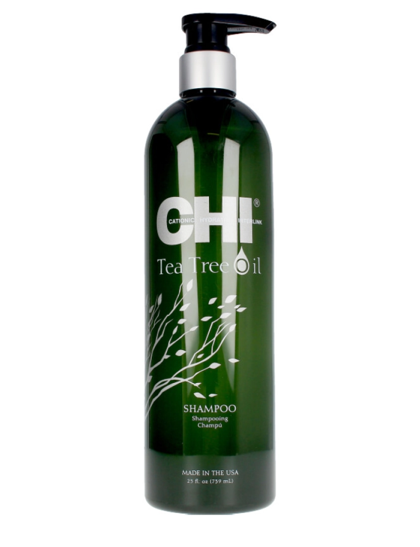imagem de Chi Tea Tree Oil Shampoo Farouk 739 ml1