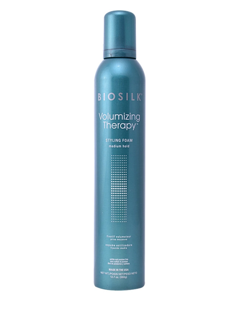 imagem de Biosilk Volumizing Therapy Styling Foam 360 Gr 360 g1