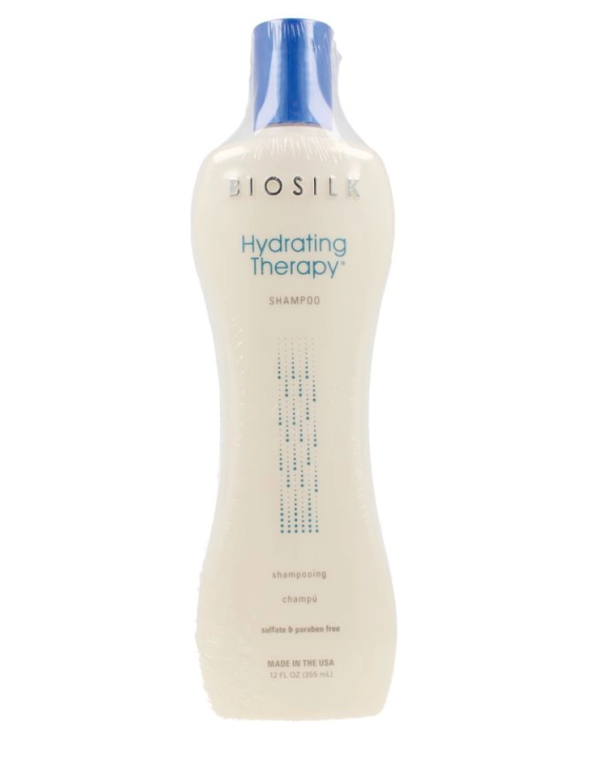 imagem de Biosilk Hydrating Therapy Shampoo Farouk 355 ml1
