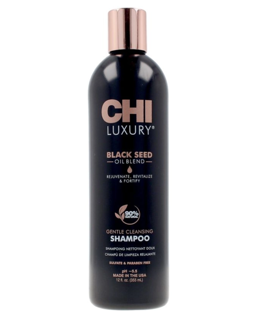 Farouk - Chi Luxury Black Seed Oil Gentle Cleansing Shampoo Farouk 355 ml