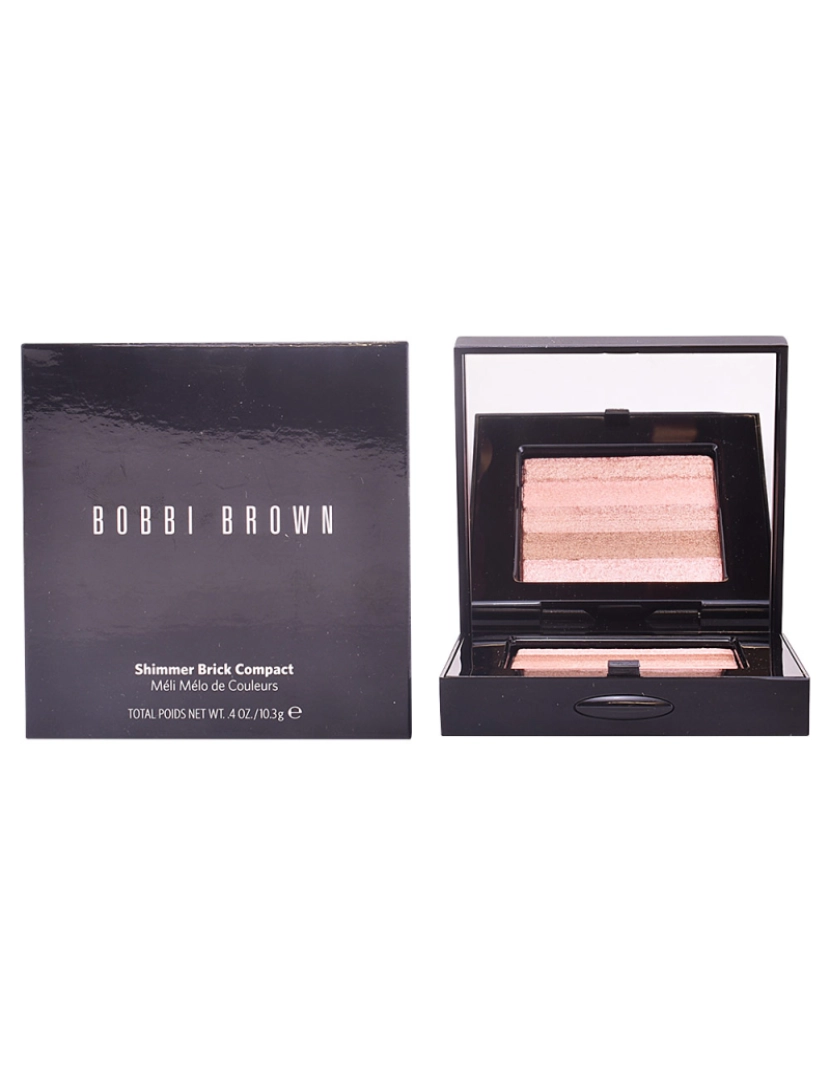 Bobbi Brown - Shimmer Brick Compact #pink Quartz 10,3 g