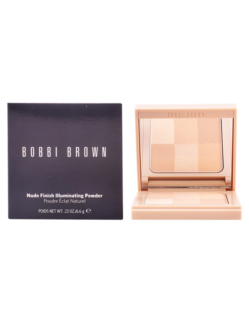 Bobbi Brown - Nude Finish Illuminating Powder #light To Medium