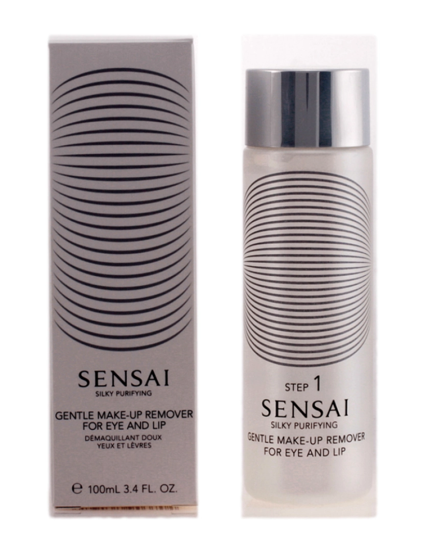 Kanebo - Sensai Silky Gentle Make-Up Remover Eye & Lip 100 Ml