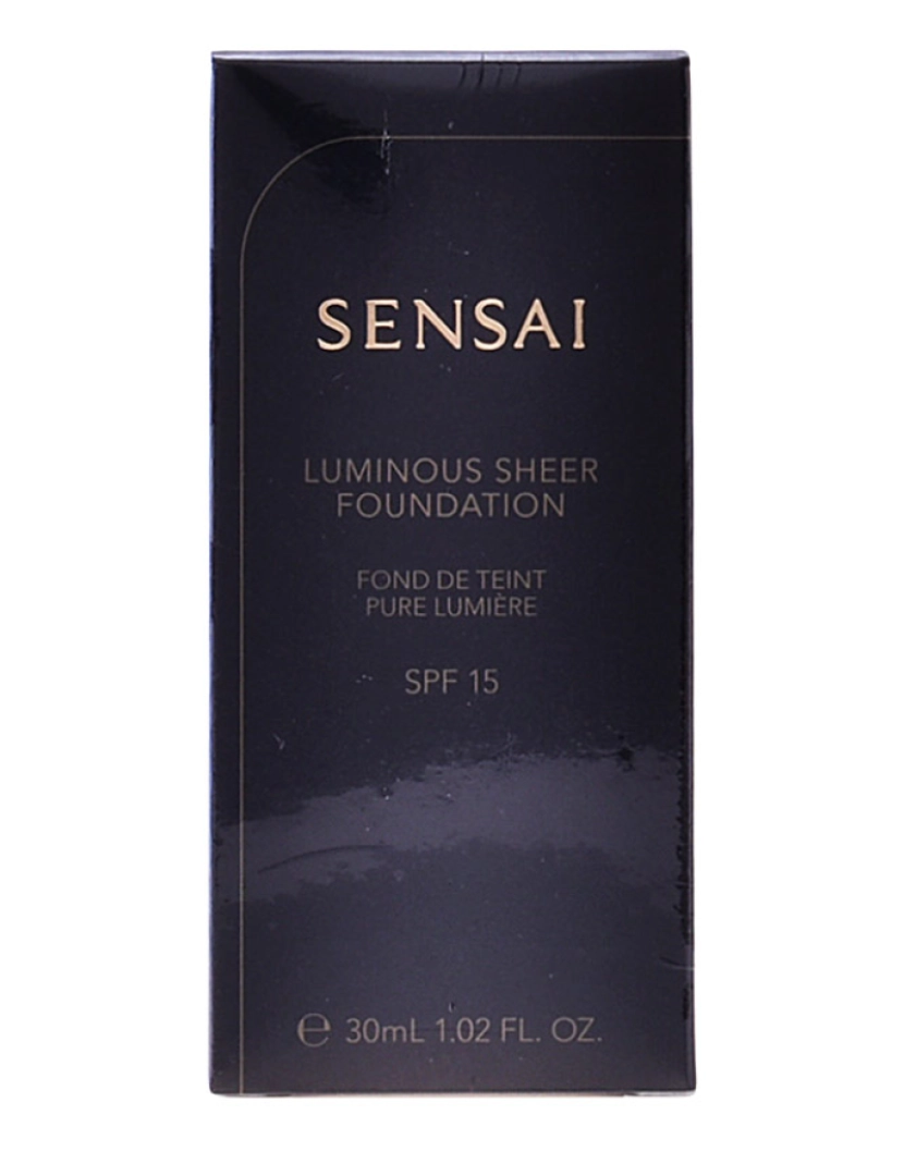 Sensai - Sensai Luminous Sheer Foundation Spf15 #202-ochre Beig 30 ml