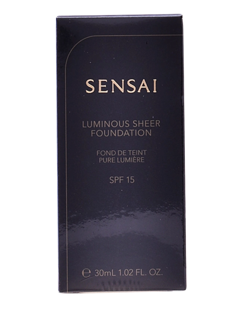 Sensai - Sensai Luminous Sheer Foundation Spf15 #205-mocha Beig 30 ml