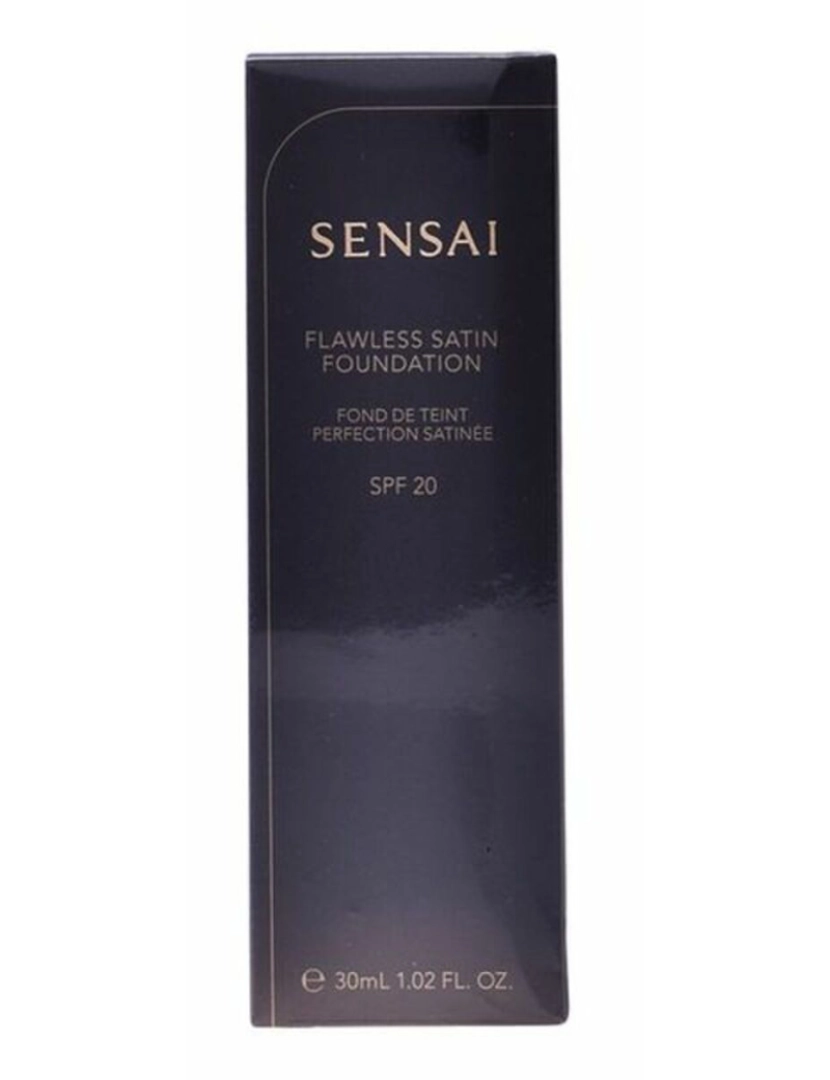 Sensai - Sensai Flawless Satin Foundation Spf20 #206-brown Beig 30 ml