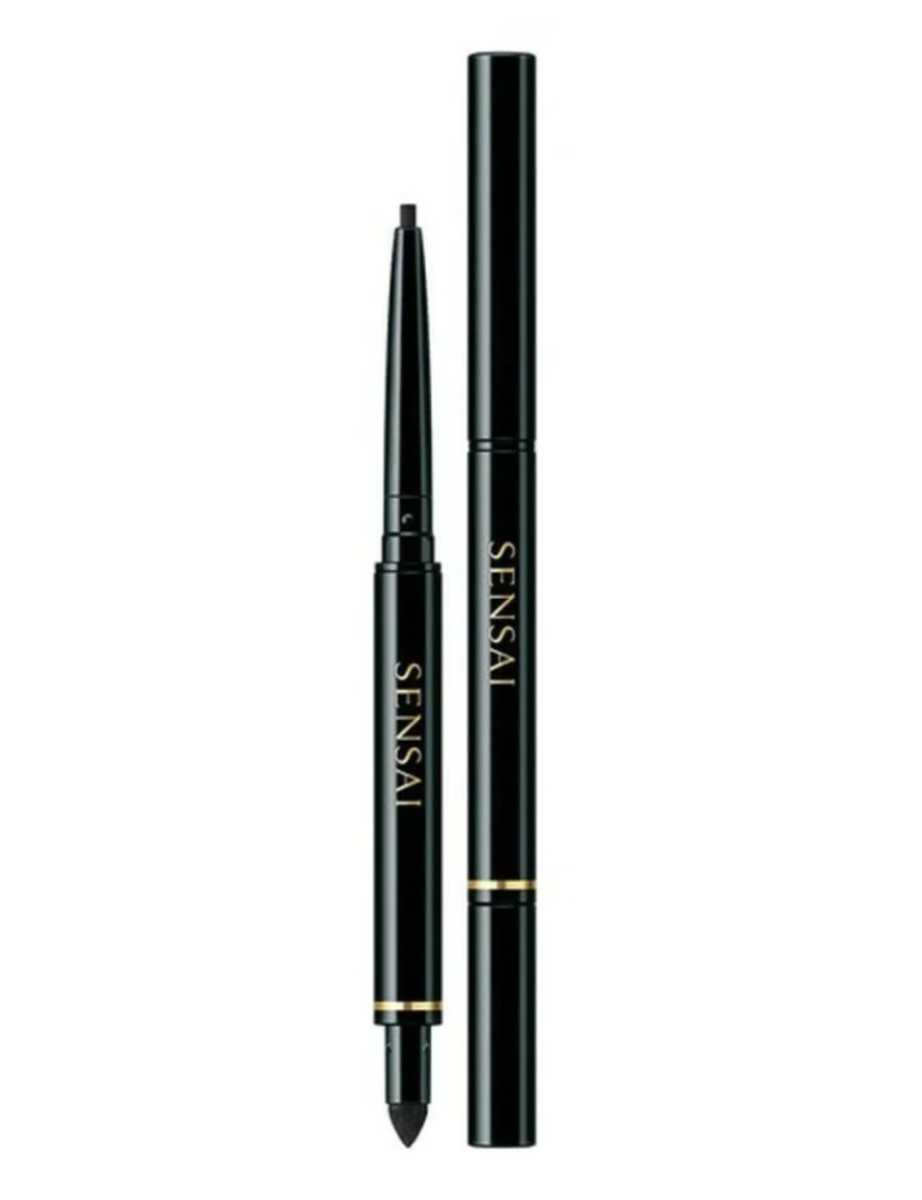 Kanebo - Eyeliner Lasting Pencil #02-Deep Brown 0,1 G