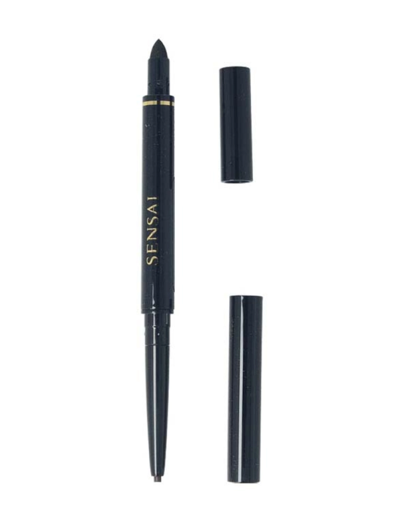 Kanebo - Eyeliner Lasting Pencil #02-Deep Brown 0,1 G