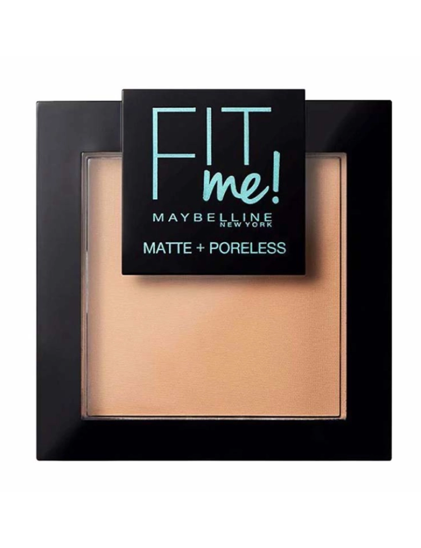 Maybelline - Pó Fit Me Matte+Poreless #220-natural beige