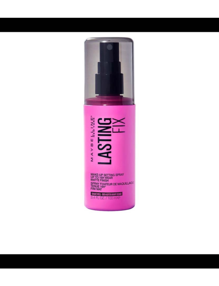 Maybelline - Spray Fixador De Maquiagem Acabamento Fosco Lasting Fix 100 Ml