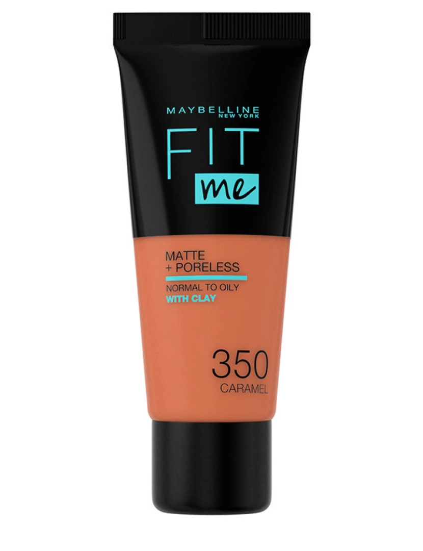 Maybelline - Fit Me! Foundation Matte+poreless #350-caramel Maybelline 30 ml