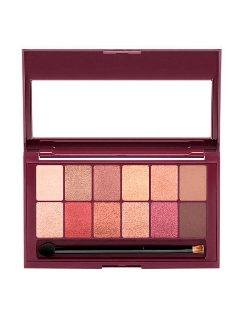 Maybelline - Palete Sombras de Olhos The Burgundy Bar #04-burgundy 9,6Gr