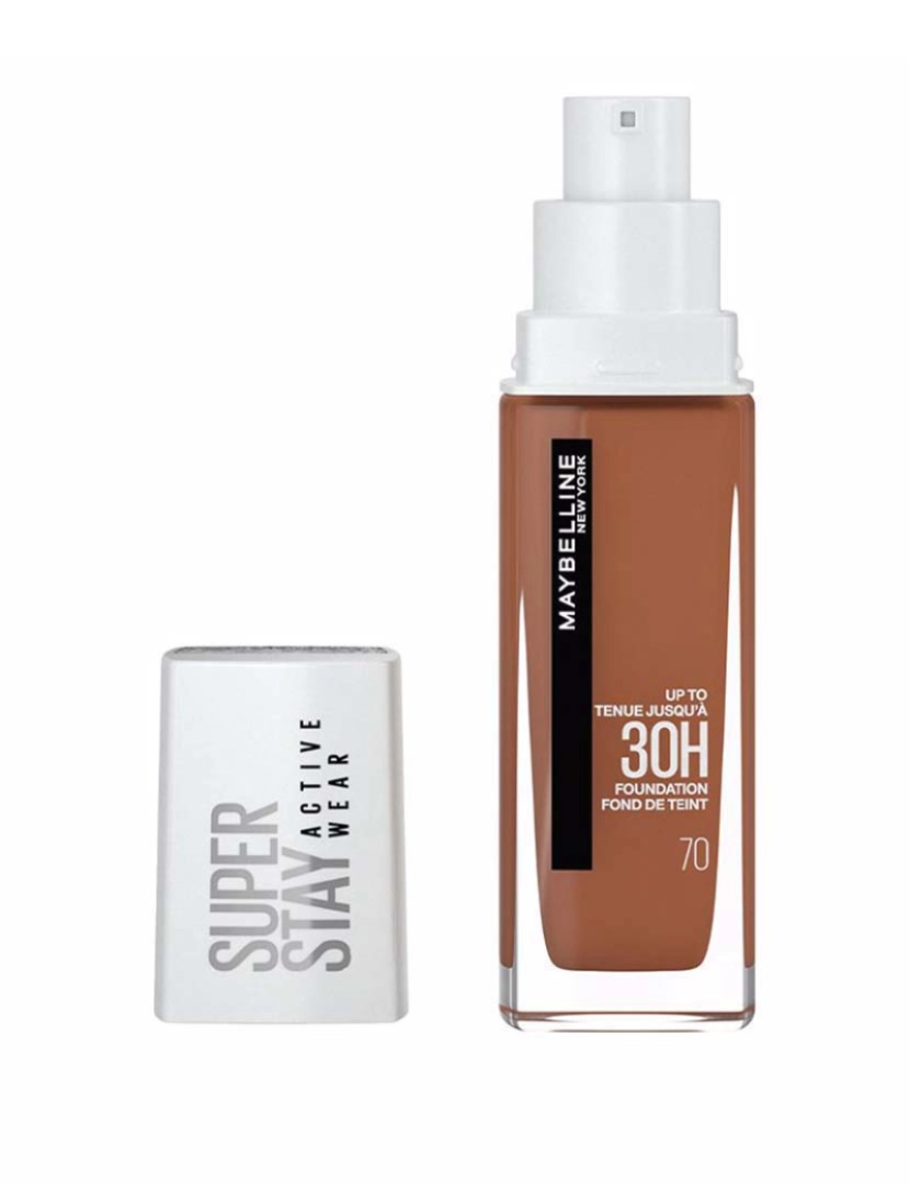 Maybelline - Superstay Activewear 30H Foundation #70-Cocoa