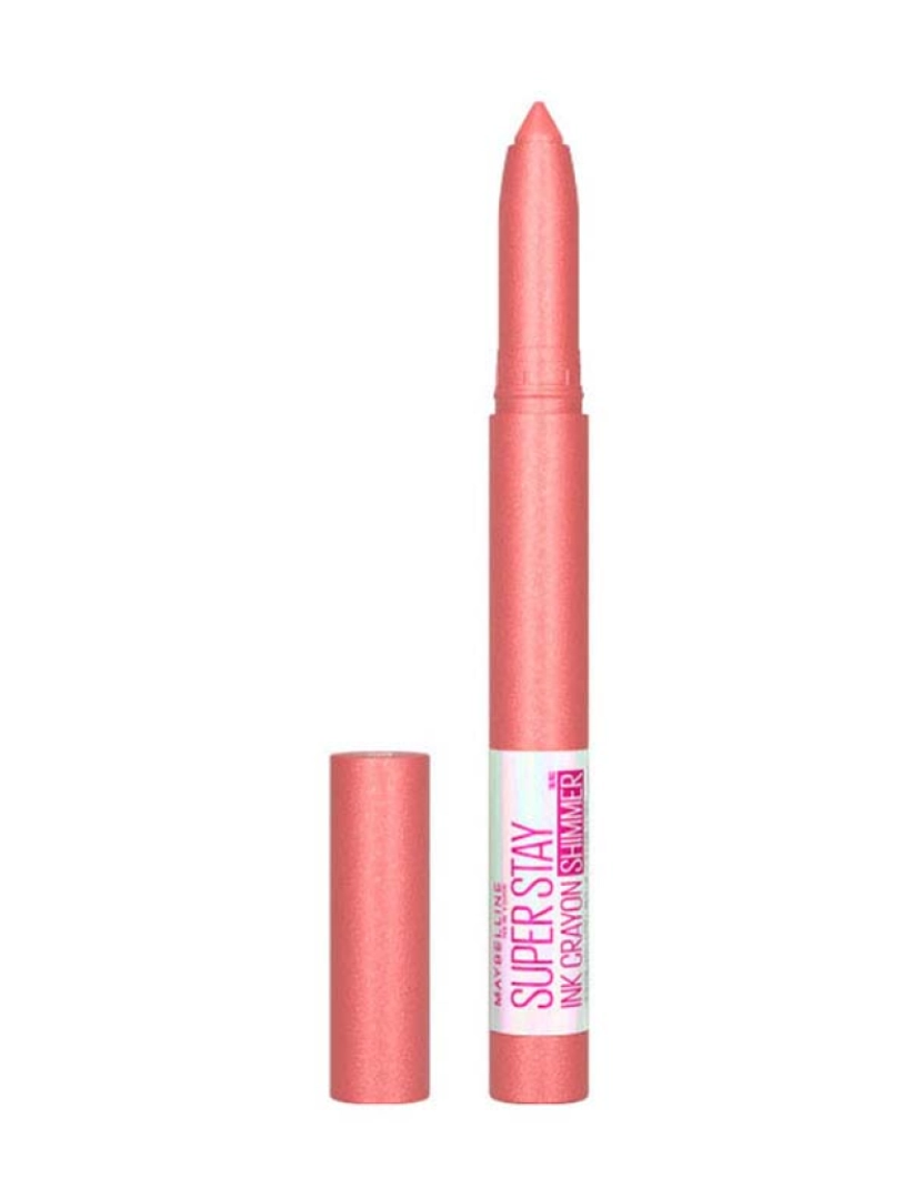 Maybelline - Lápis de Lábios Superstay Ink Crayon Shimmer #190-Blow The Candle