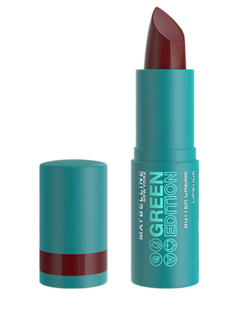 Maybelline - Green Edition Butter Cream Lipstick #001-ecliptic 10 Gr 10 g