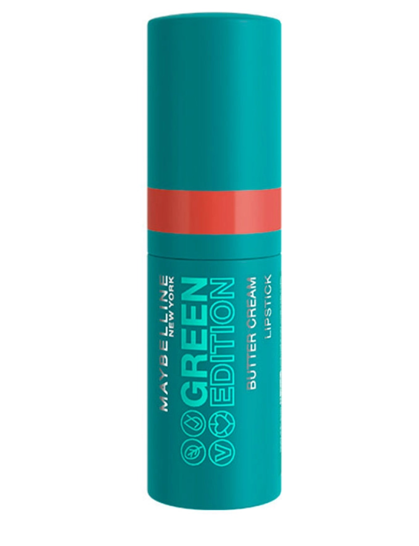 Maybelline - Green Edition Butter Cream Lipstick #007-garden 10 Gr 10 g