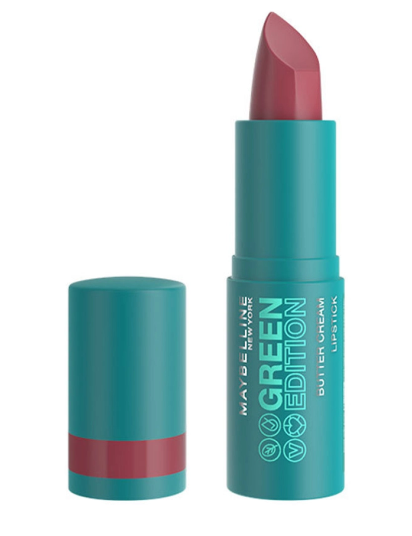 Maybelline - Green Edition Butter Cream Lipstick #010-lagoon 10 Gr 10 g