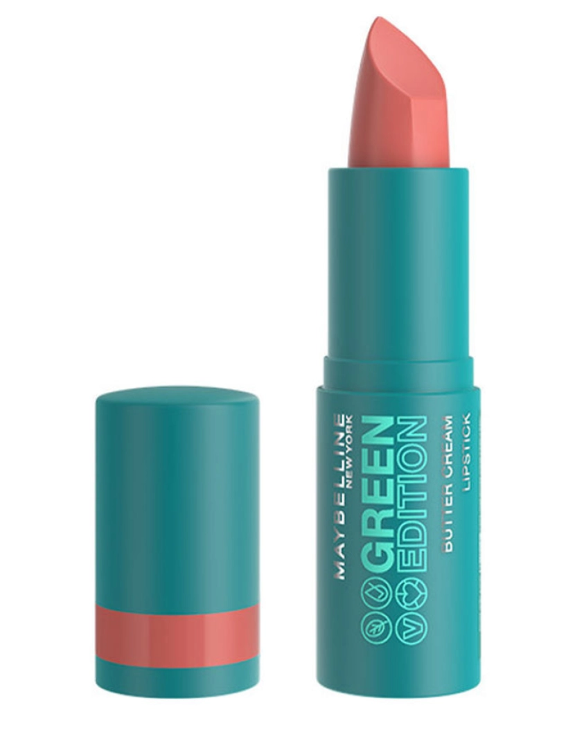 Maybelline - Green Edition Butter Cream Lipstick #013-shell 10 Gr 10 g