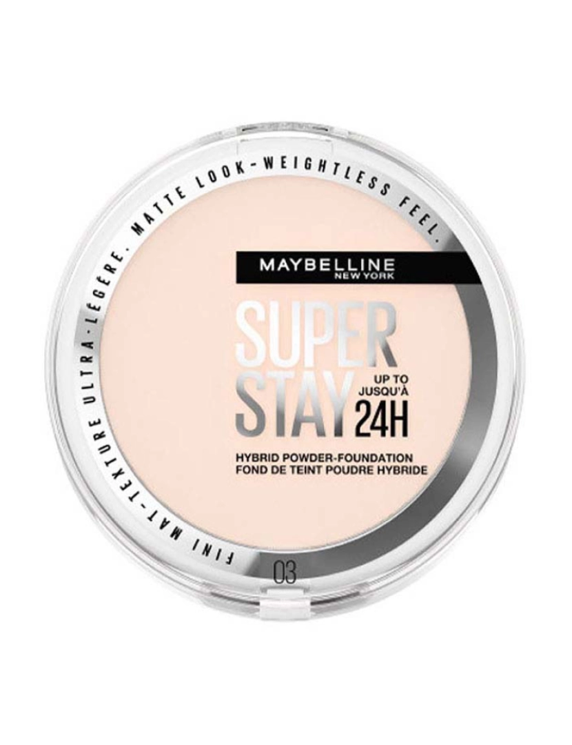 Maybelline - Superstay 24H Hybrid Powder-Foundation #03 9 Gr