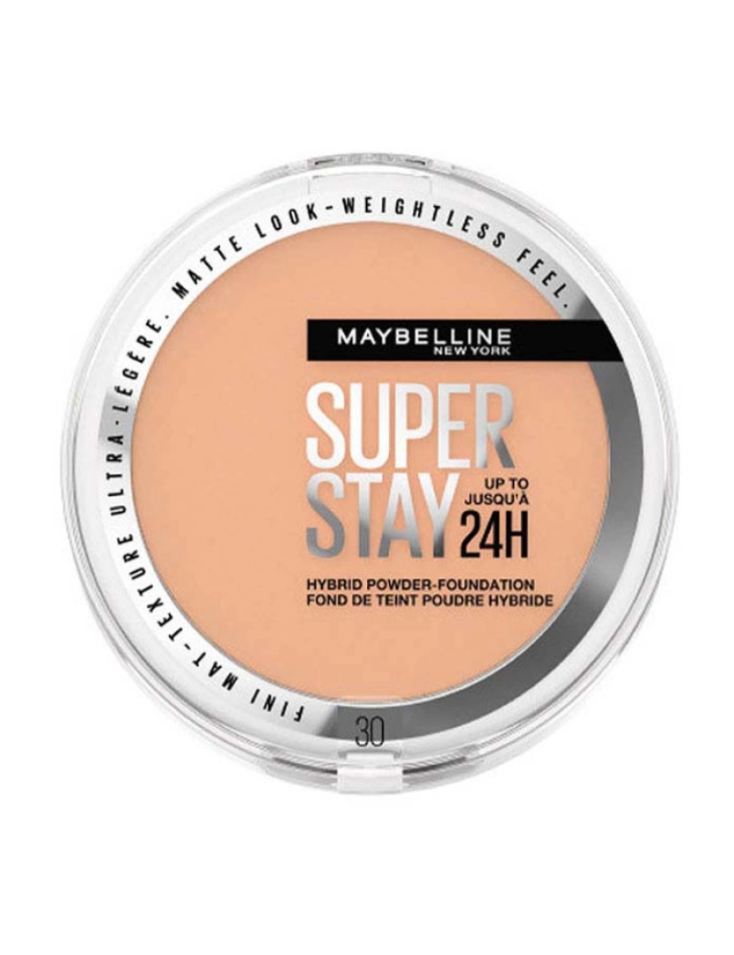 Maybelline - Superstay 24H Hybrid Powder-Foundation #30 9 Gr