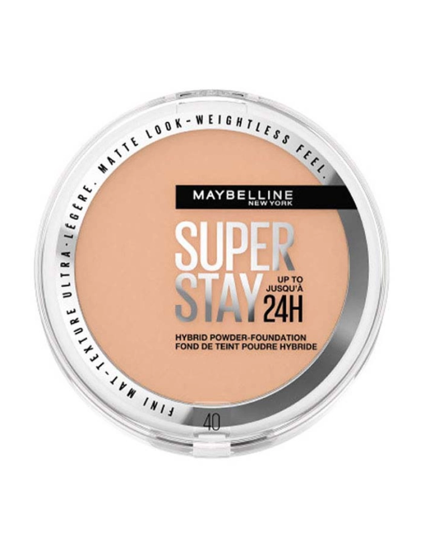 Maybelline - Superstay 24H Hybrid Powder-Foundation #40 9 Gr
