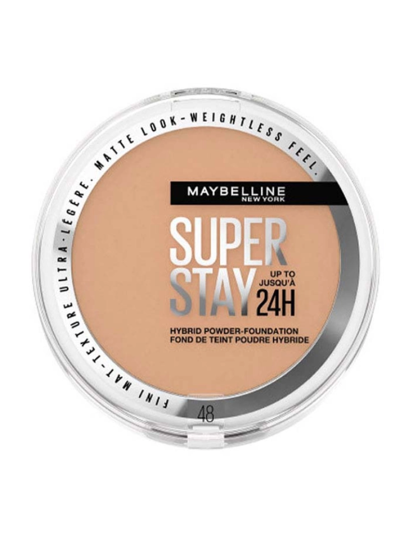 Maybelline - Superstay 24H Hybrid Powder-Foundation #48 9 Gr