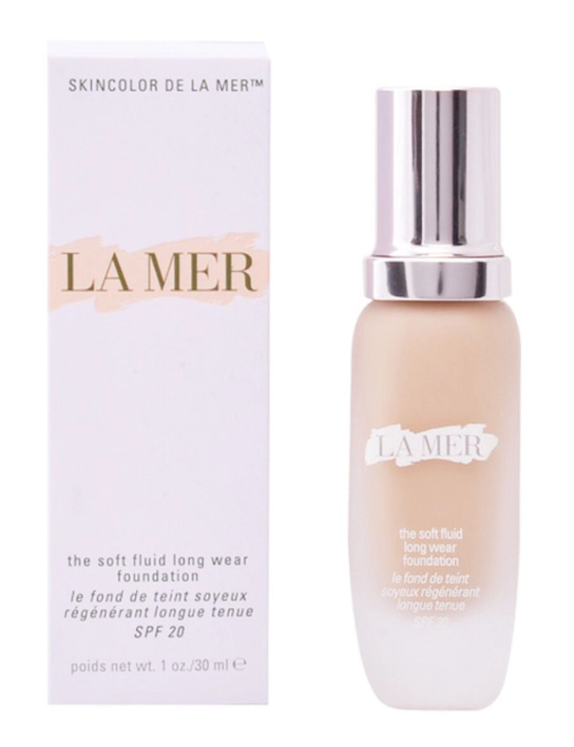 La Mer - The Soft Fluid Long Wear Foundation Spf20 #23-sand La Mer 30 ml