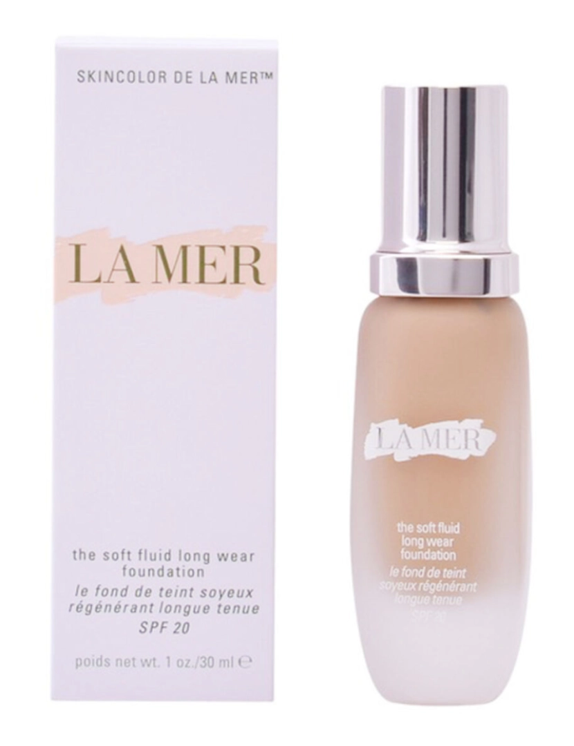 imagem de The Soft Fluid Long Wear Foundation Spf20 #23-sand La Mer 30 ml2