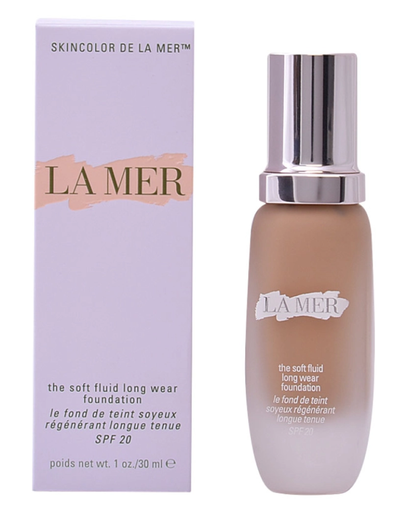 La Mer - The Soft Fluid Long Wear Foundation Spf20 #42-tan  30 ml