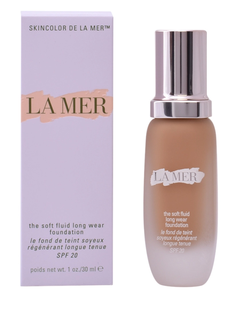 La Mer - The Soft Fluid Long Wear Foundation Spf20 #43-honey  30 ml