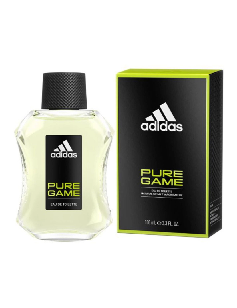 Adidas - Pure Game Edt Vapor 100ml 100 ml