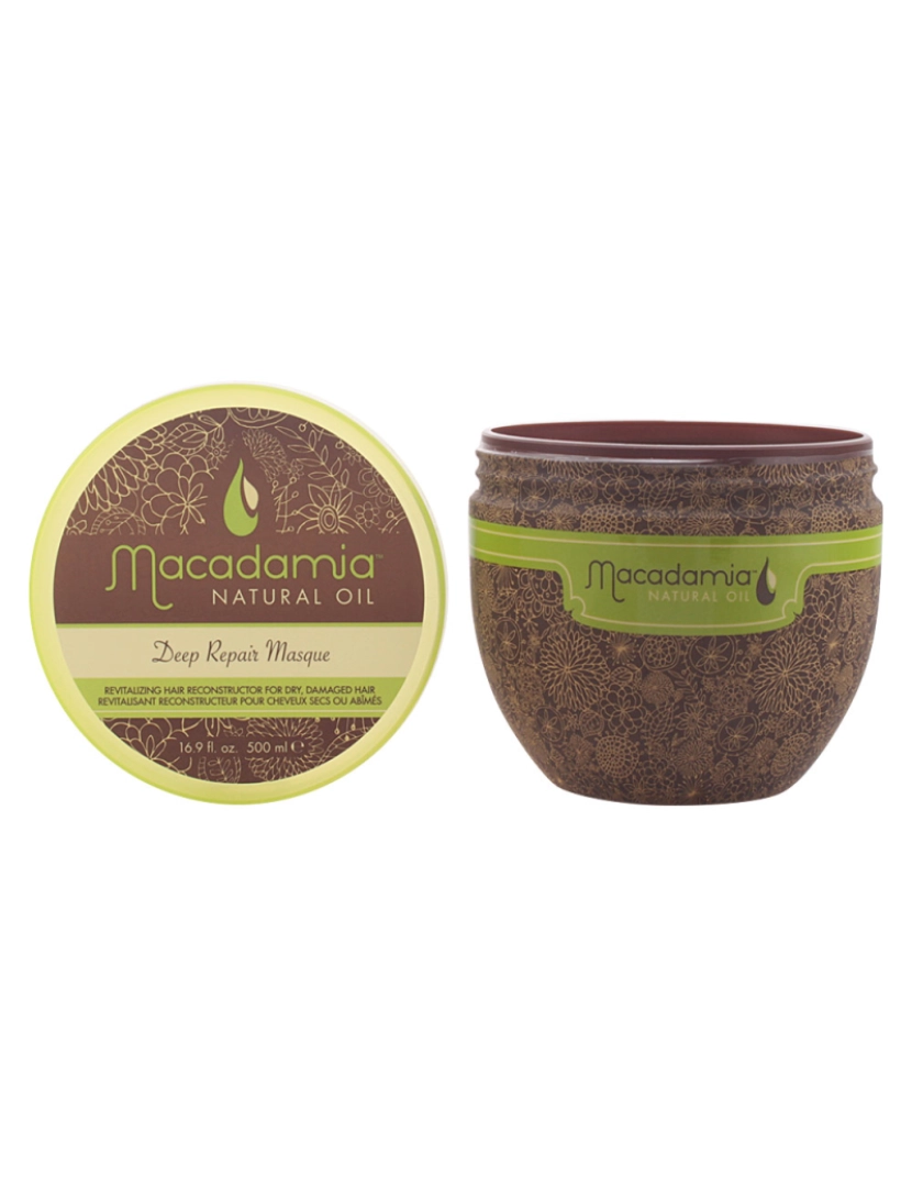 Macadamia - Deep Repair Masque Macadamia 470 ml
