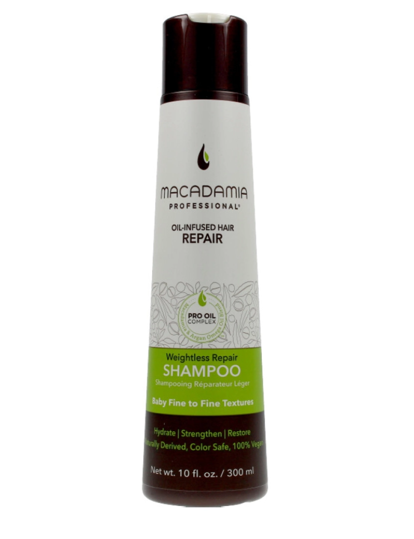 imagem de Weightless Moisture Shampoo Macadamia 300 ml1