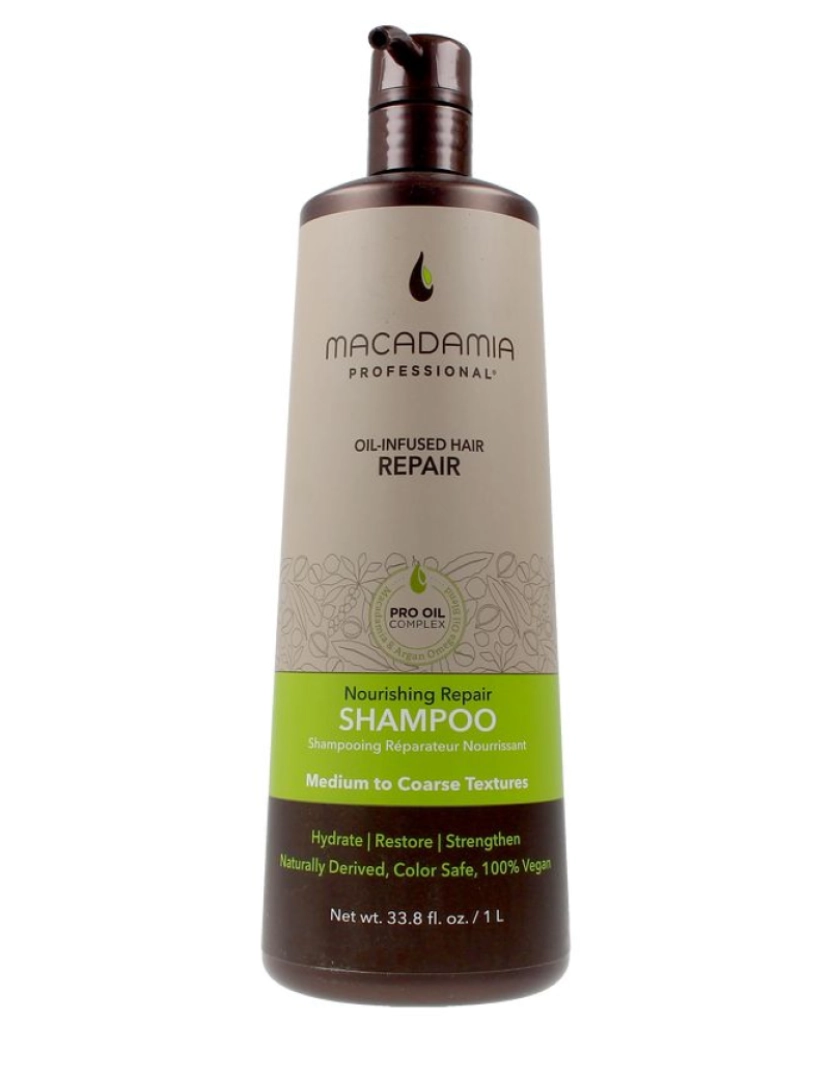 Macadamia - Nourishing Moisture Shampoo Macadamia 1000 ml